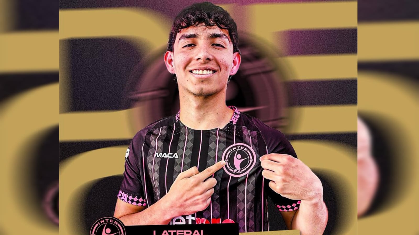 Hijo del “Mágico” González jugará con Inter FA en el Apertura 2025