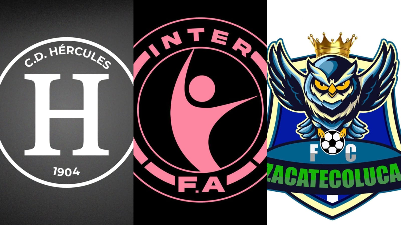Hércules, Inter FA y Zacatecoluca: los tres nuevos clubes que agitan el panorama del Apertura 2025