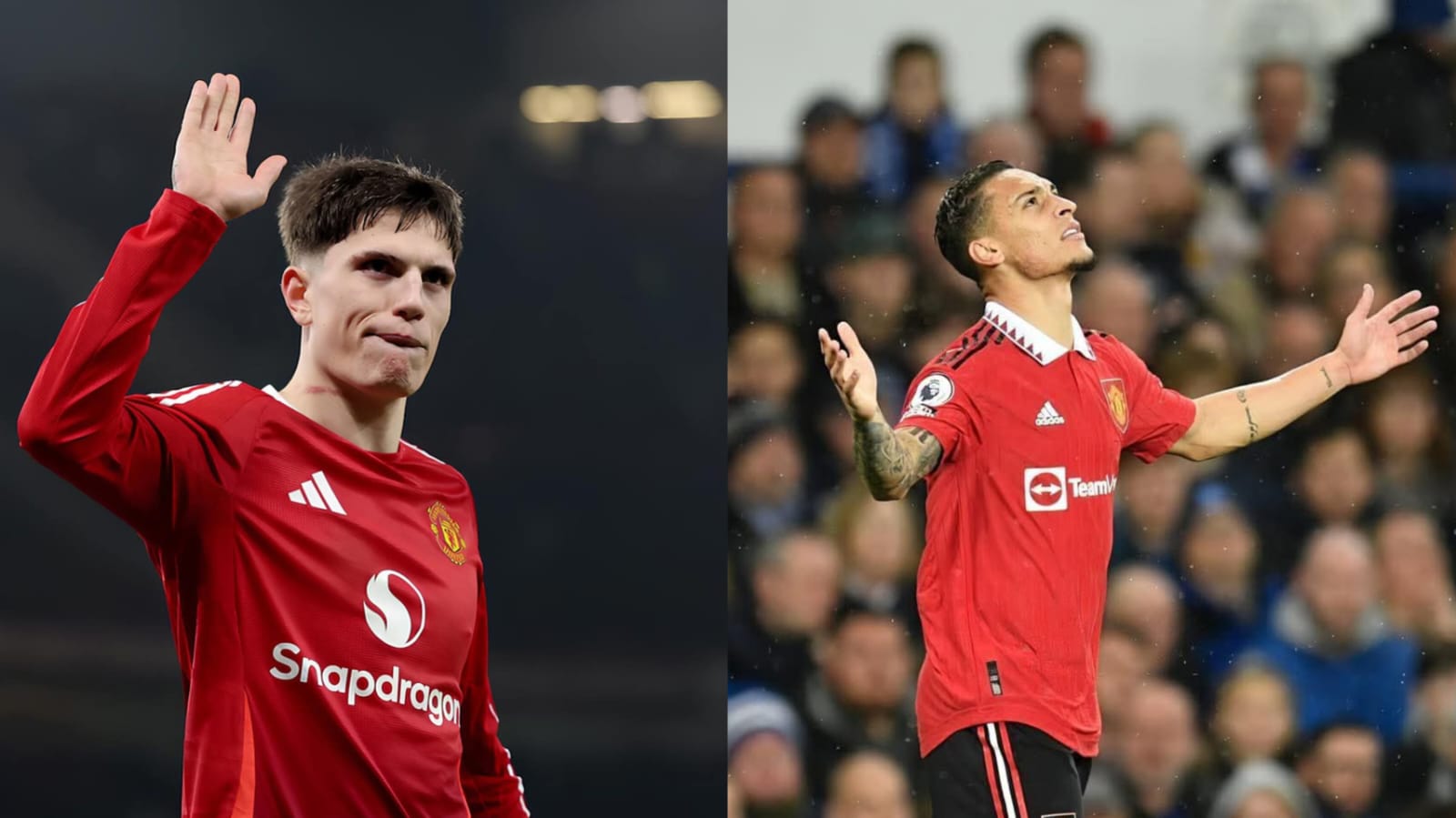 Garnacho y Antony quedan fuera de la gira de pretemporada del Manchester United
