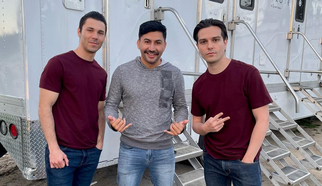 Actor salvadoreño aparece en episodio de «Justice On Trial», serie de Prime Video