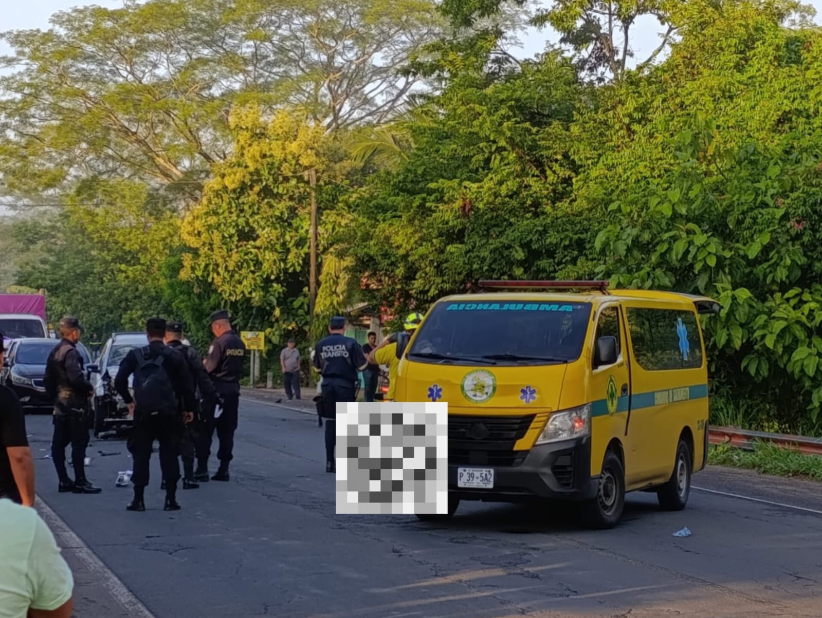 Motociclista muere tras choque en El Paisnal