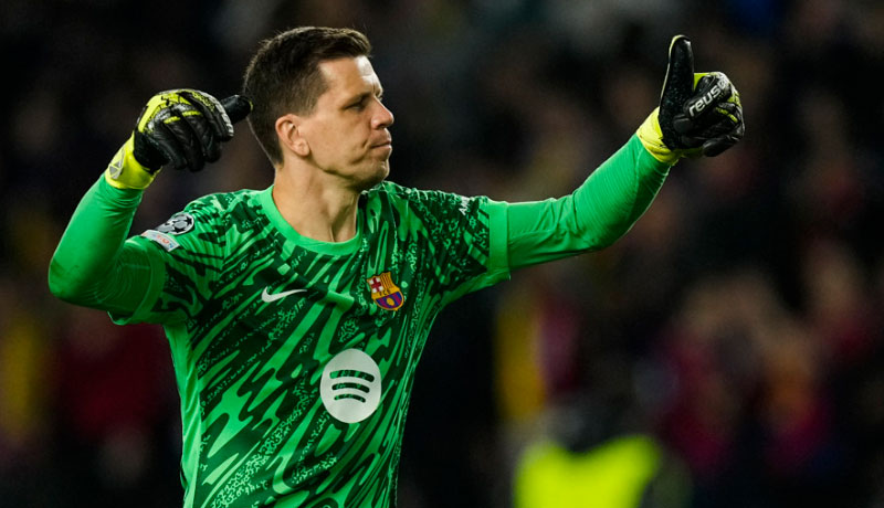 Szczesny renueva con el FC Barcelona hasta 2027