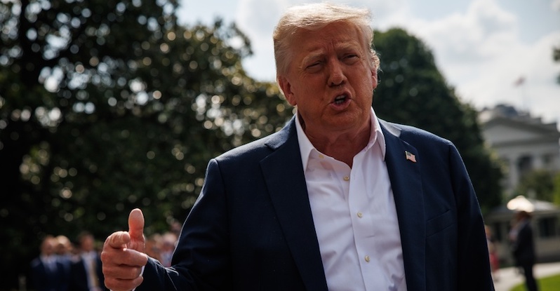 Trump visita Texas tras las devastadoras inundaciones: «Nunca había visto algo así»