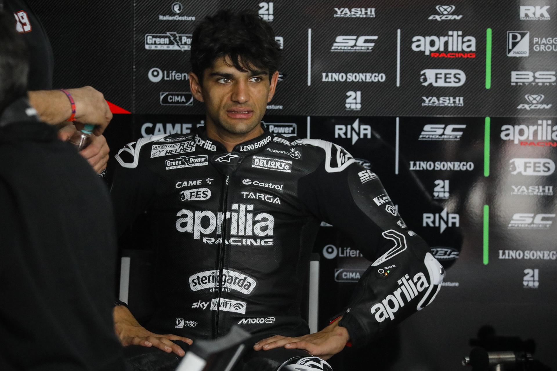 Jorge Martín reaparece en MotoGP: “Estuve en la UCI, volví a aprender a caminar”