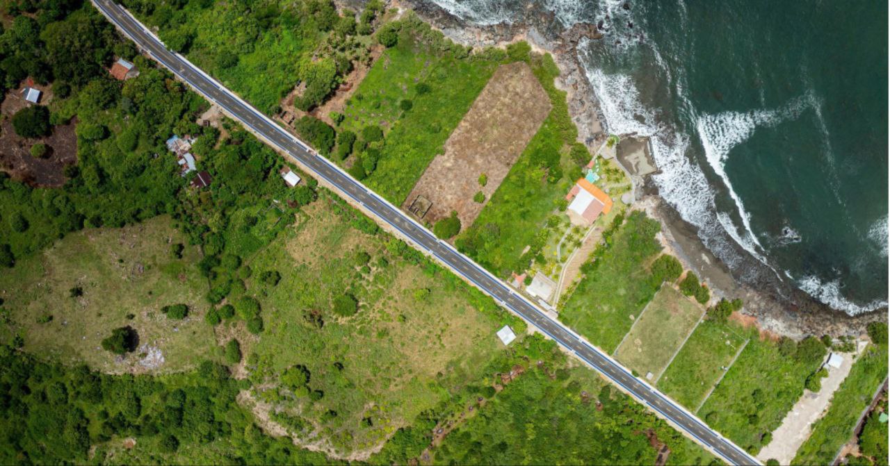 MOPT concluye obras en calles de playa Las Mueludas y dice invirtió $2.4 millones