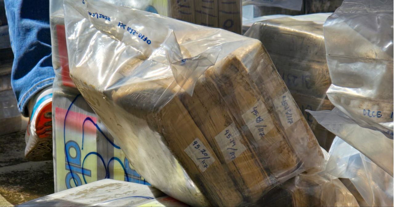 Destruyen droga valorada en $158 millones que fue incautada en junio