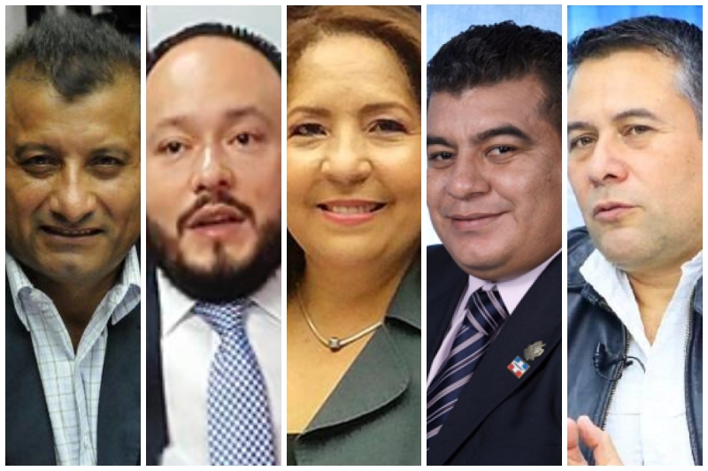 Corte envió a juicio por enriquecimiento ilícito a cinco exdiputados en abril