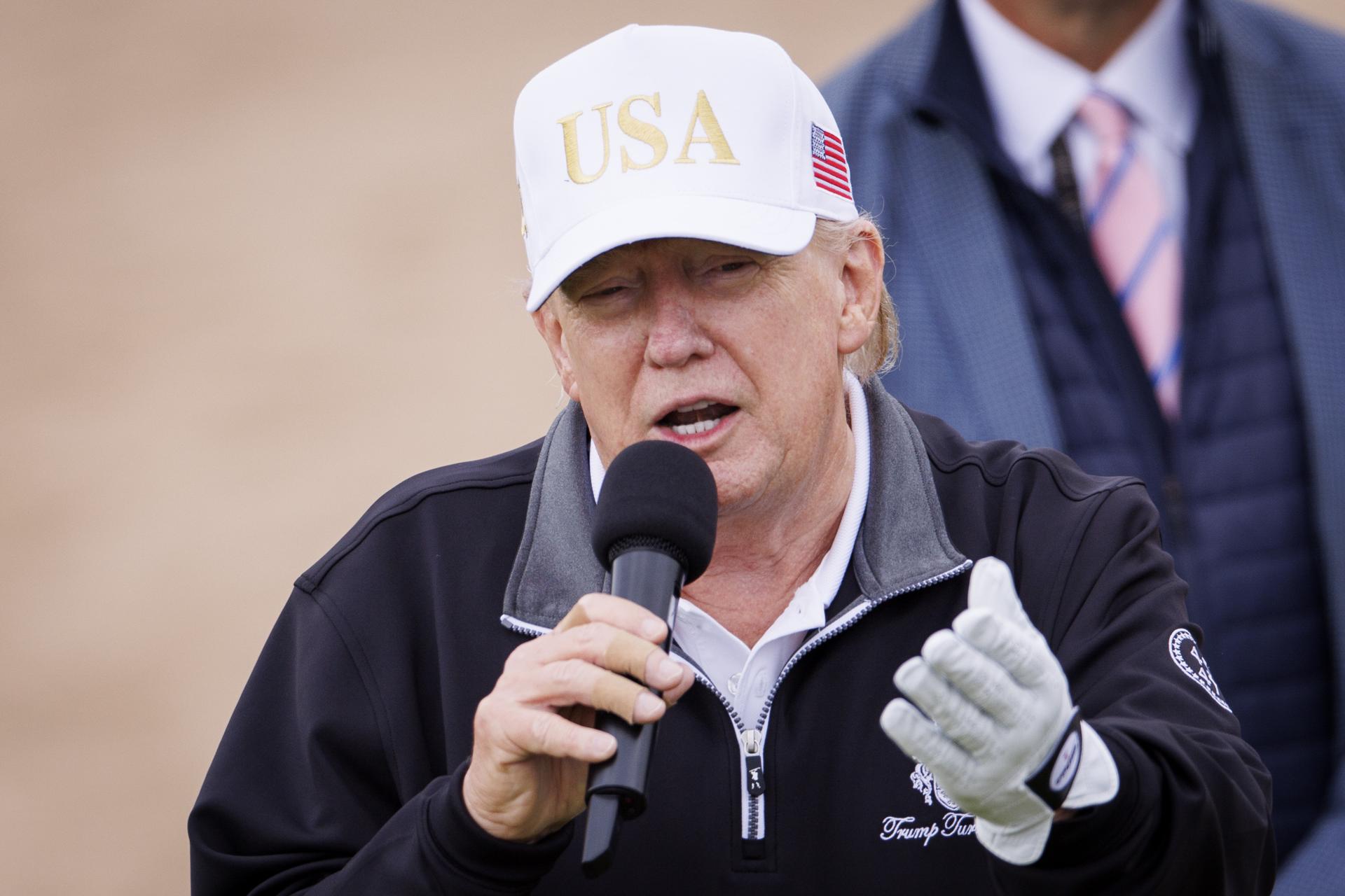 Trump confía que autoridades «lleguen al fondo» de investigación en tiroteo de Nueva York