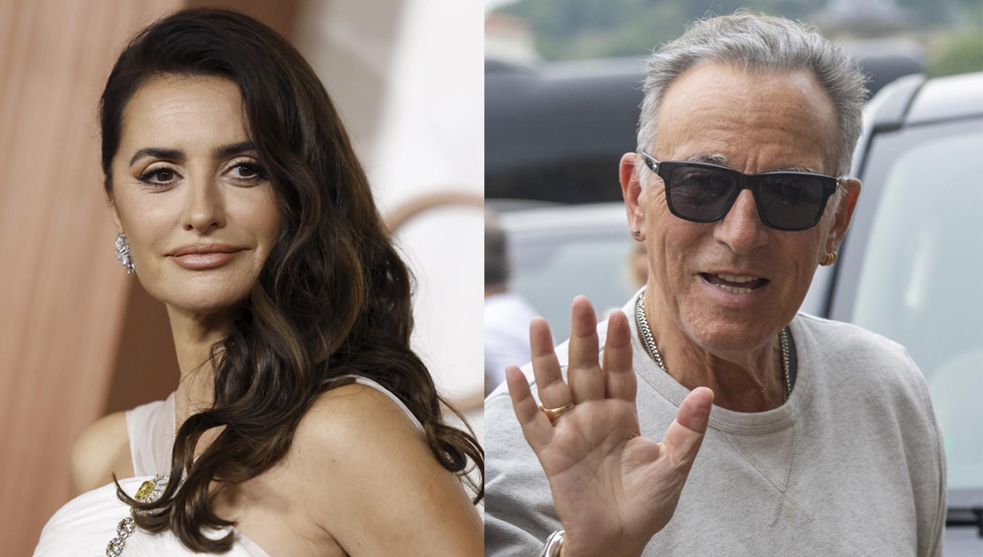 Penéloque Cruz y Bruce Springsteen serán honrados en el Museo de la Academia