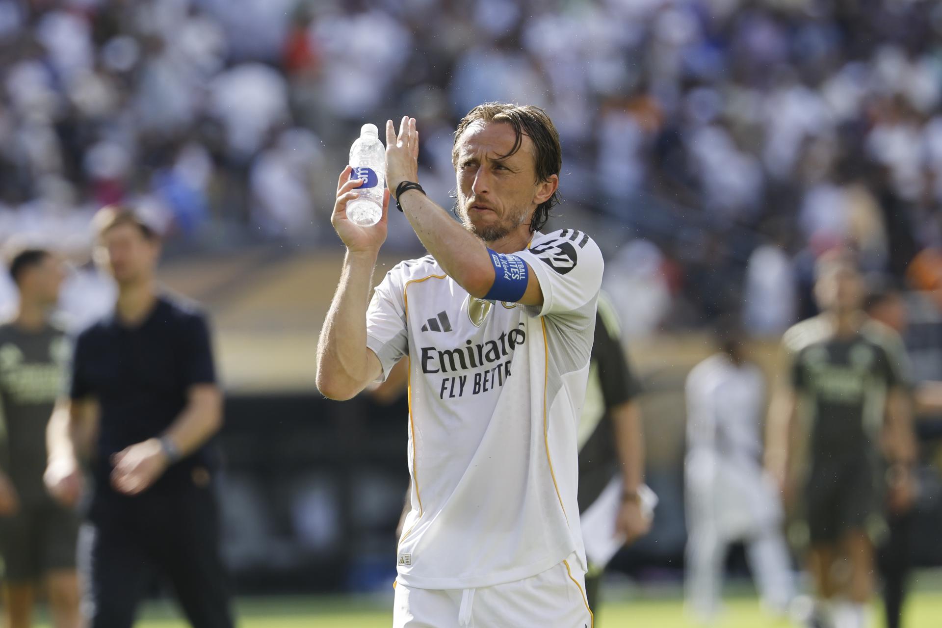 Luka Modric ficha por el Milan y prepara su debut en la Serie A a sus casi 40 años