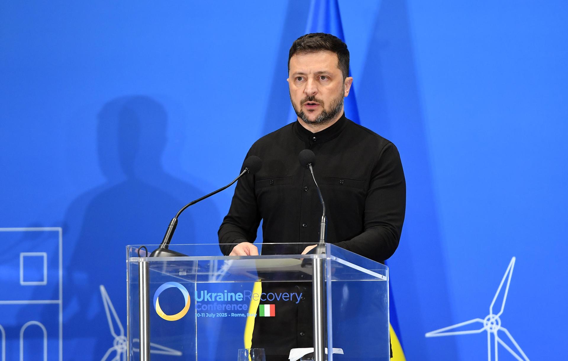 Zelenski pide al nuevo Gobierno una auditoría del armamento enviado por sus socios