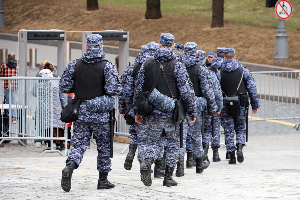 La Policía de Moscú detiene en 2025 a casi 5,000 personas por delitos informáticos