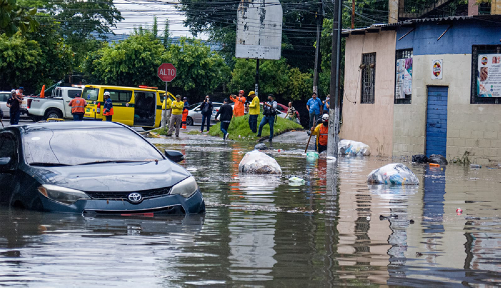 El Salvador figura en “zona roja” ante vulnerabilidad climática según ranking