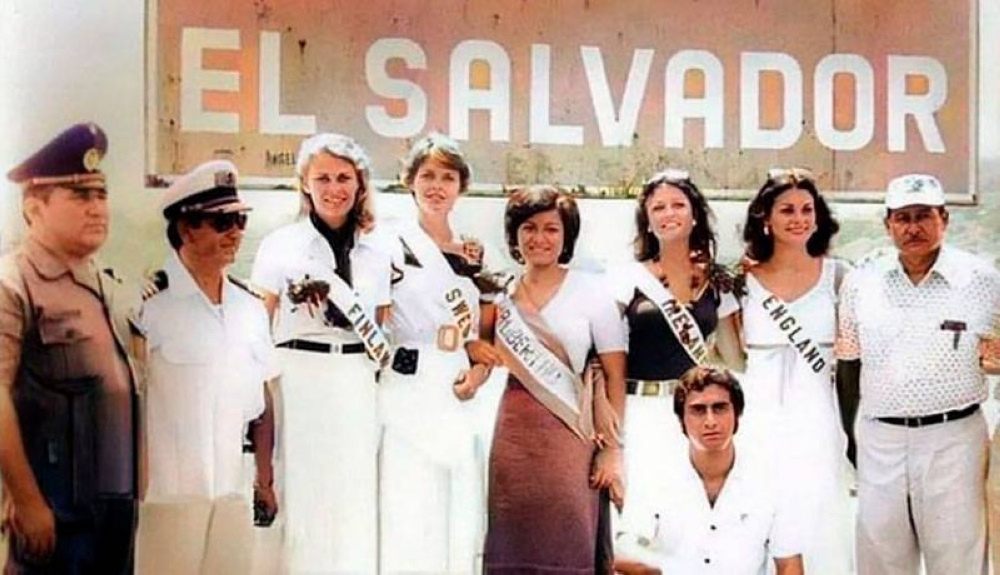 Hace 50 años se celebró el primer certamen Miss Universo de El Salvador