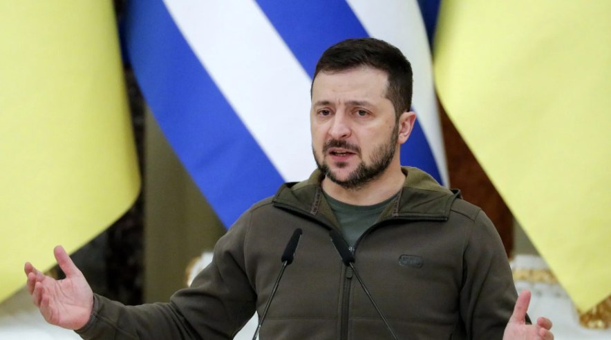 Zelenski asegura que Rusia ha empezado a hablar sobre una posible cumbre entre él y Putin