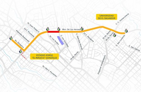 VMT anuncia paso controlado en la 49 avenida y calles aledañas por maratón este domingo