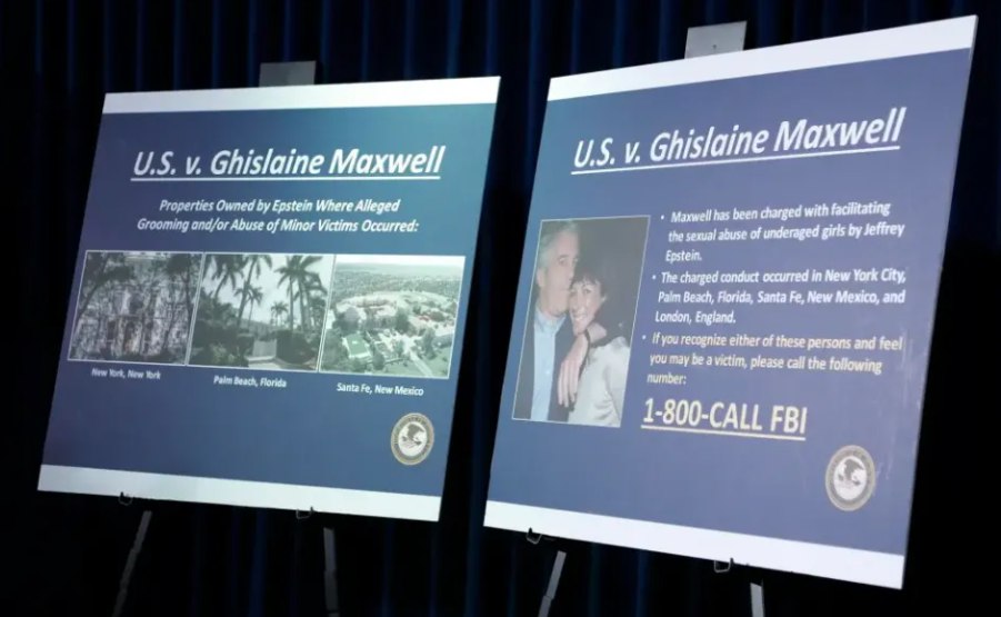 La cómplice de Epstein exige inmunidad a cambio de testificar ante el Congreso de EE.UU.