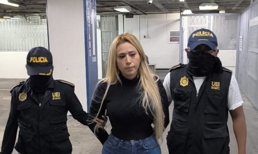 Arrestan en Guatemala a salvadoreña acusada de explotación sexual, asociación ilícita y lavado de dinero