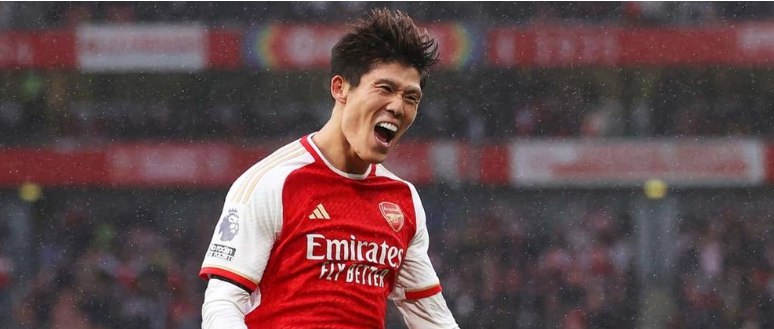 Arsenal rescinde contrato del japonés Takehiro Tomiyasu por lesiones persistentes