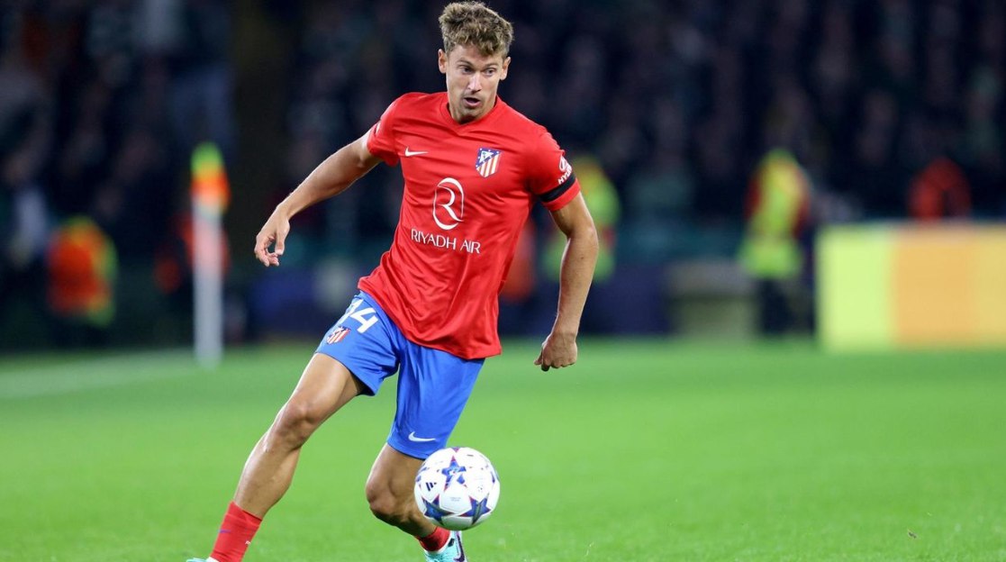 Marcos Llorente: “El equipo está con muchas ganas de hacer las cosas bien”