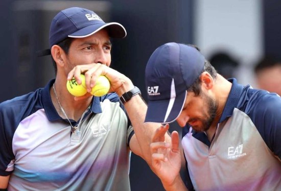 Marcelo Arévalo y Mate Pavic caen en una reñida semifinal y se despiden de Wimbledon