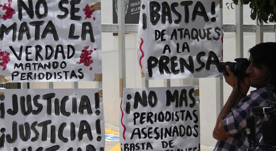La Sociedad Interamericana de Prensa exige protección para dos periodistas amenazados en México