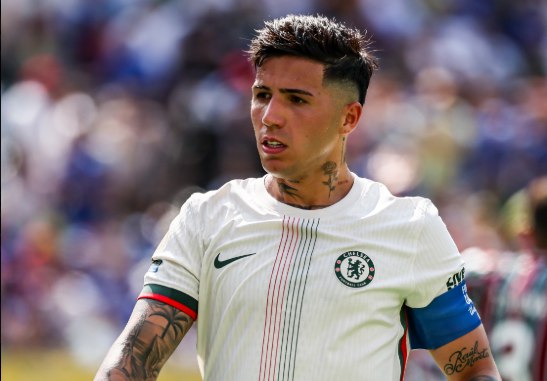 Enzo Fernández: “La concentración y la colocación” serán claves ante el PSG