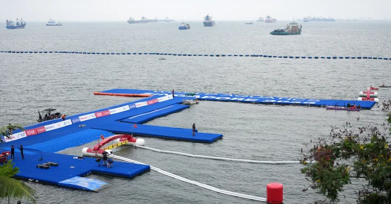 Posponen los 10 km en aguas abiertas por mala calidad del agua en Mundial de Singapur