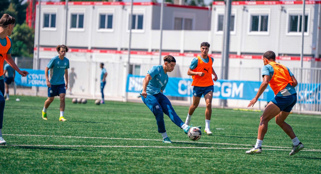 Selecta Sub-17 cerrará gira en Europa enfrentando al Olympique Marsella