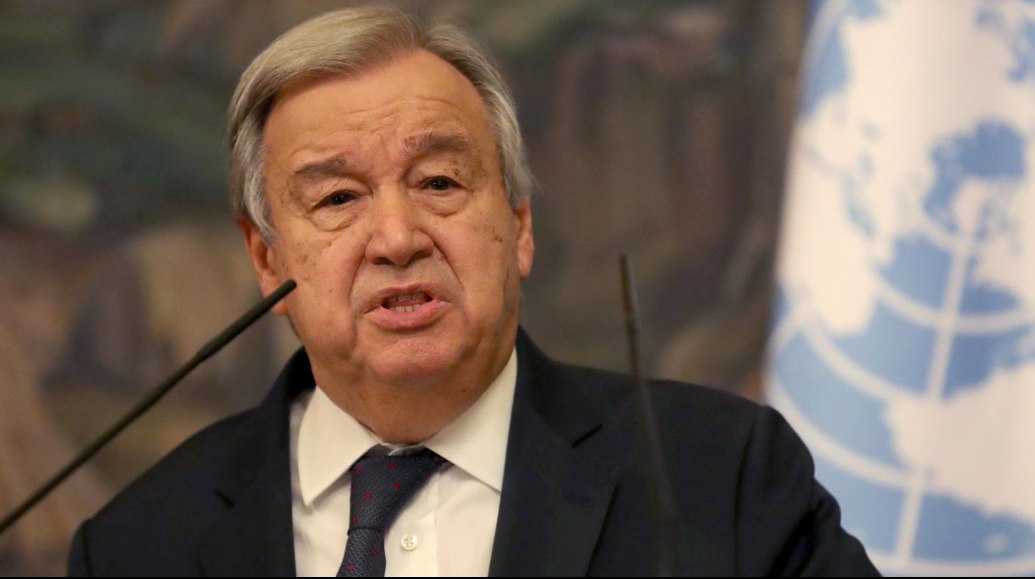 Guterres advierte de que «se están derrumbando todos los recursos que mantienen viva a la gente en Gaza»