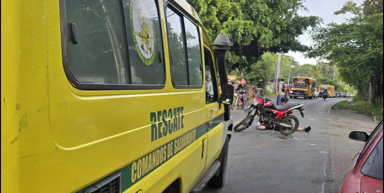 Al menos 19 personas lesionadas en múltiples accidentes viales entre la noche del domingo y este lunes