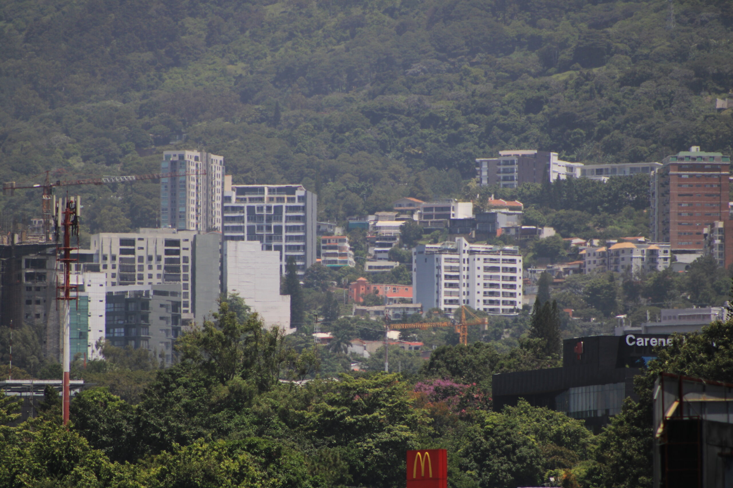 Polvo del Sahara ingresará nuevamente la tarde de este jueves