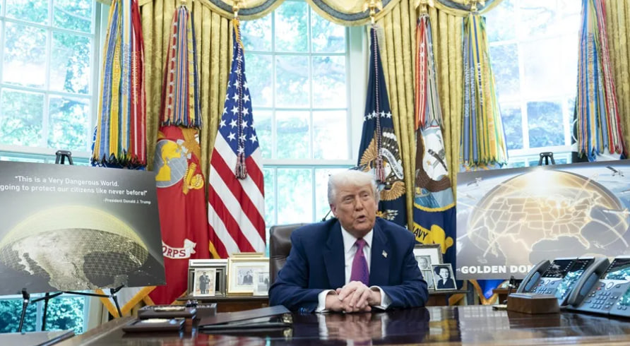 La ‘Cúpula Dorada’, el escudo antimisiles de Trump, criticado por caro, inviable y peligroso