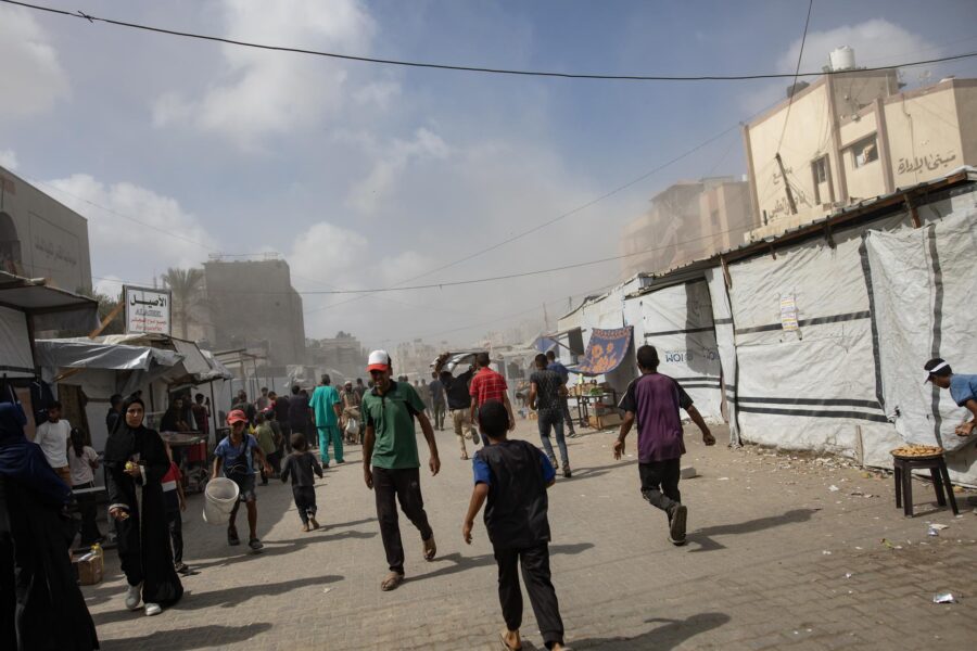 Denuncian desapariciones forzadas en puntos de distribución controlados por Israel en Gaza