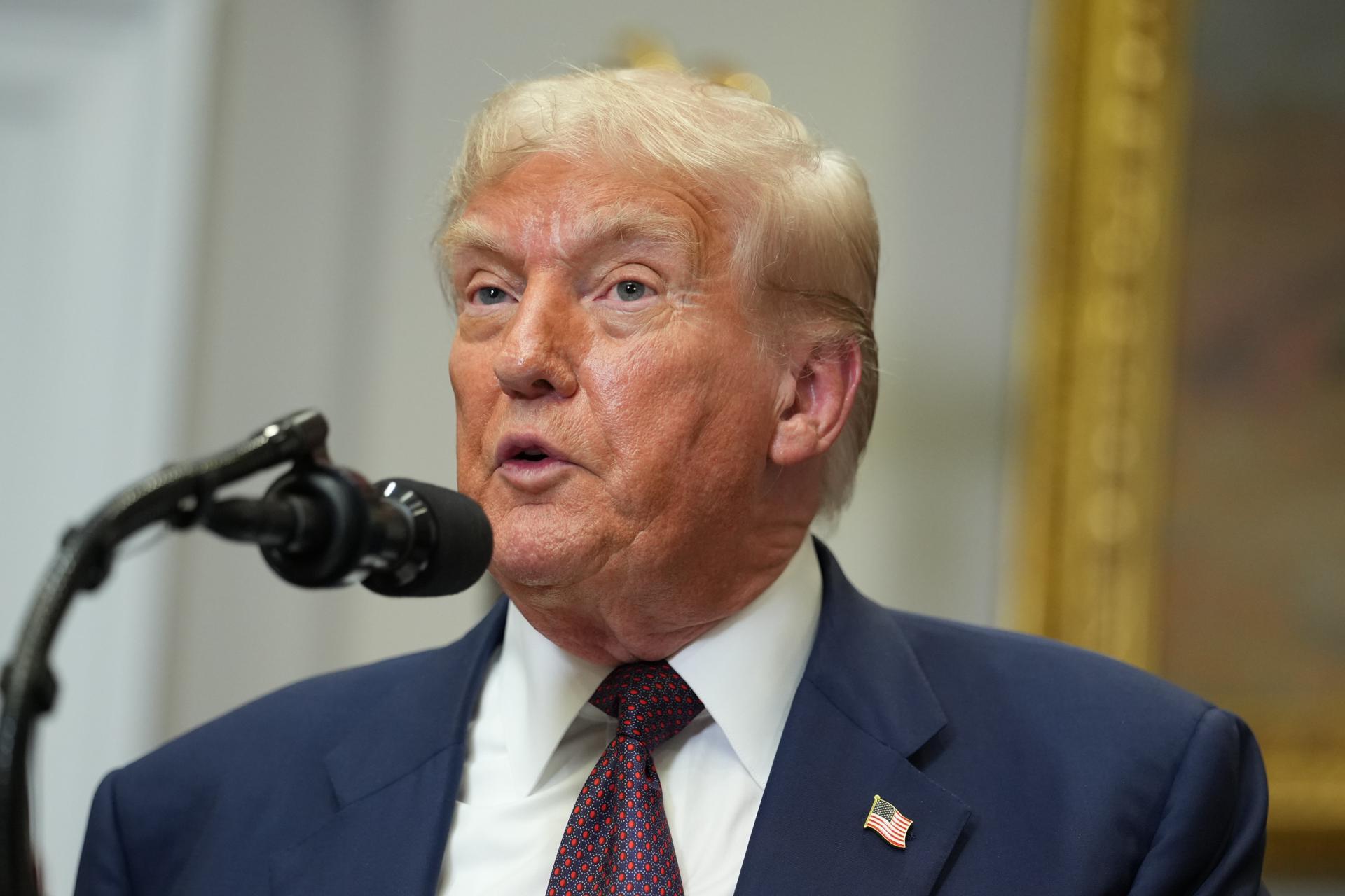 Trump despliega dos submarinos nucleares ante las «provocadoras declaraciones» de Medvédev