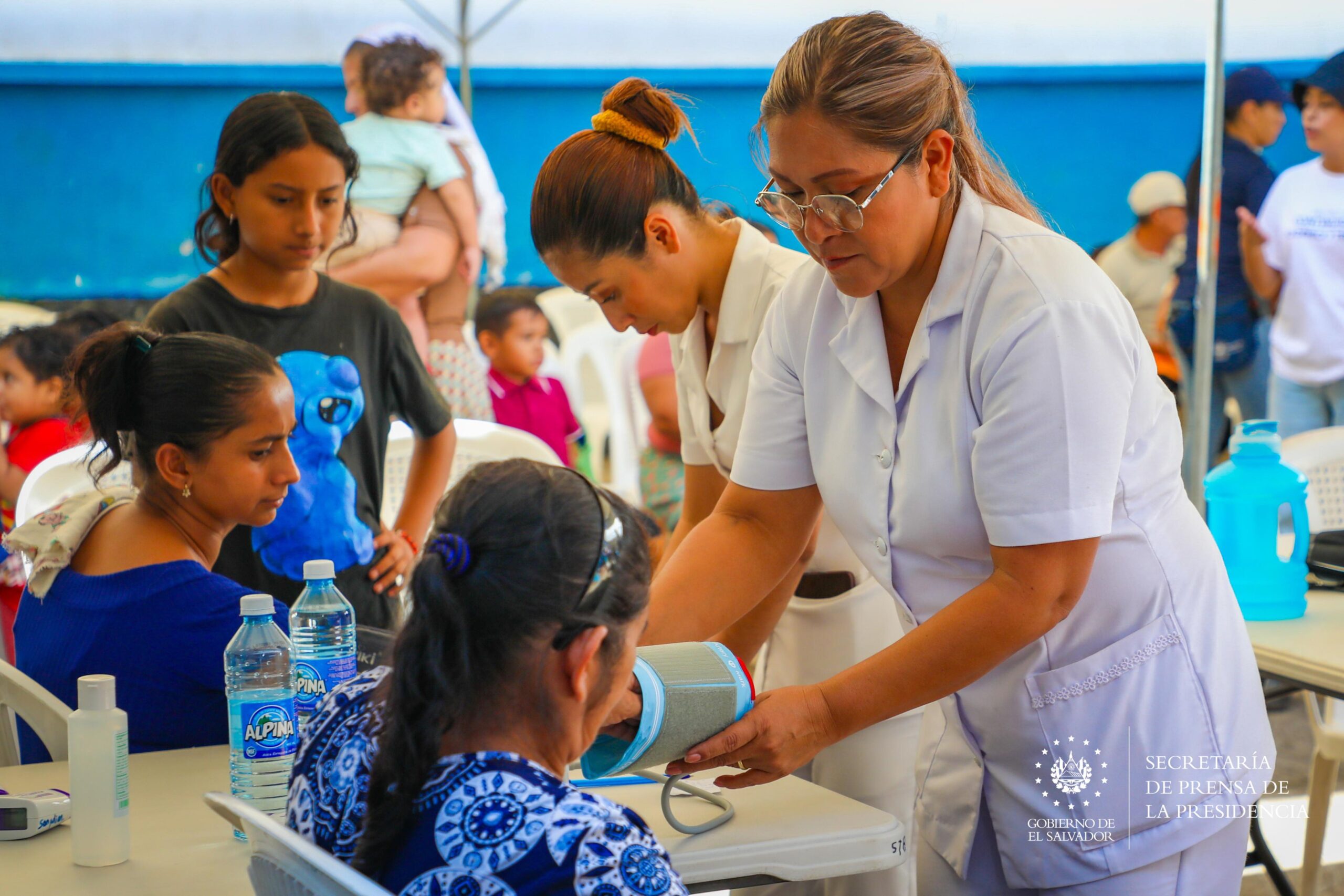 Integración lleva servicios de salud y asistencia legal a 3,000 habitantes de San Julián