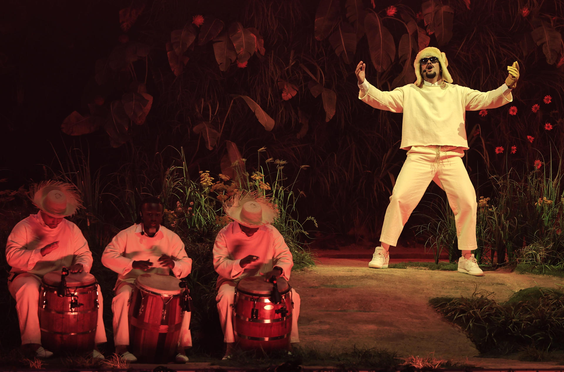 Mbappé y Ricky Martin entre las estrellas que han disfrutado a Bad Bunny en PR