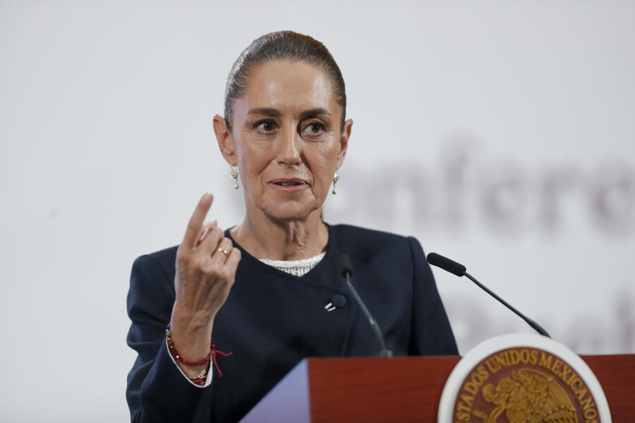 México informará al asesor de seguridad de Trump sobre la violencia en la capital del país