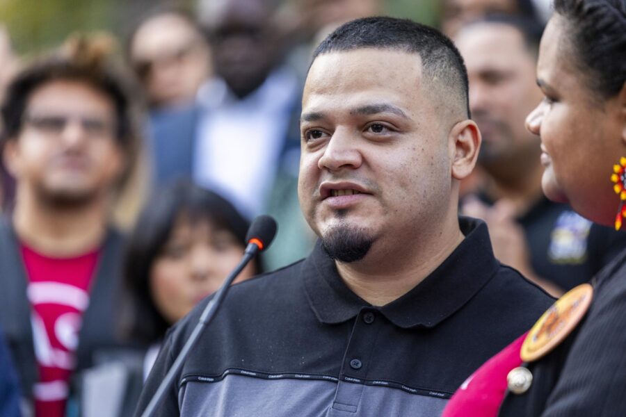 Kilmar Ábrego es trasladado a centro de detención en Pensilvania