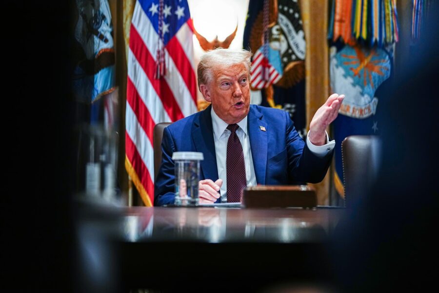 Trump dice que pedirá la pena de muerte para quien cometa un asesinato en Washington