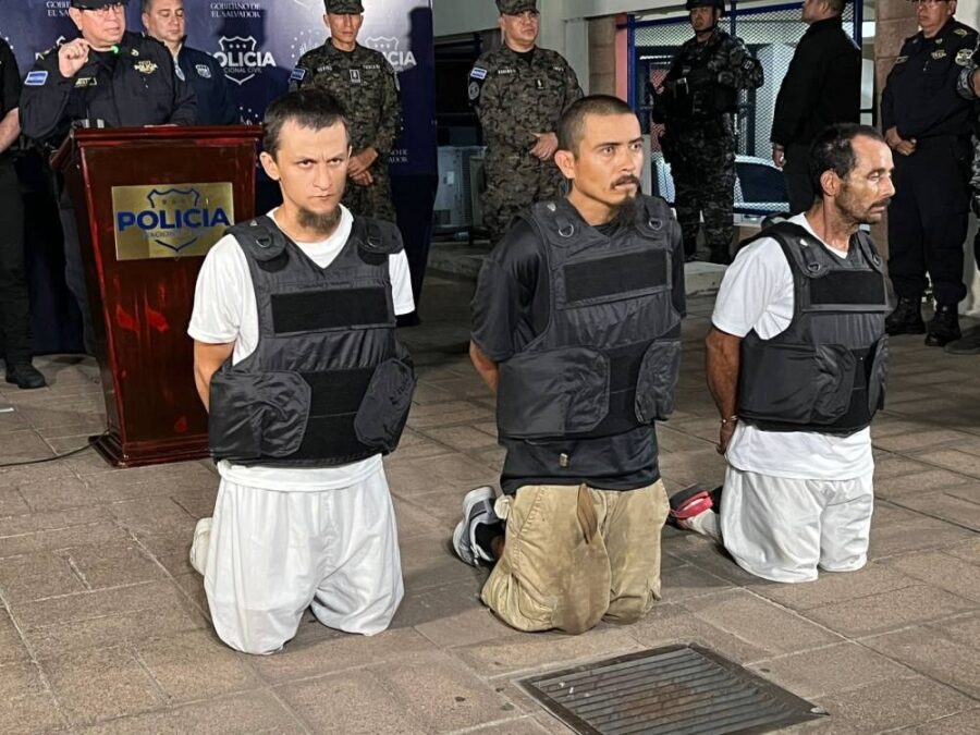 Condenan a tres pandilleros por asesinato de un policía en Nueva Concepción, Chalatenango