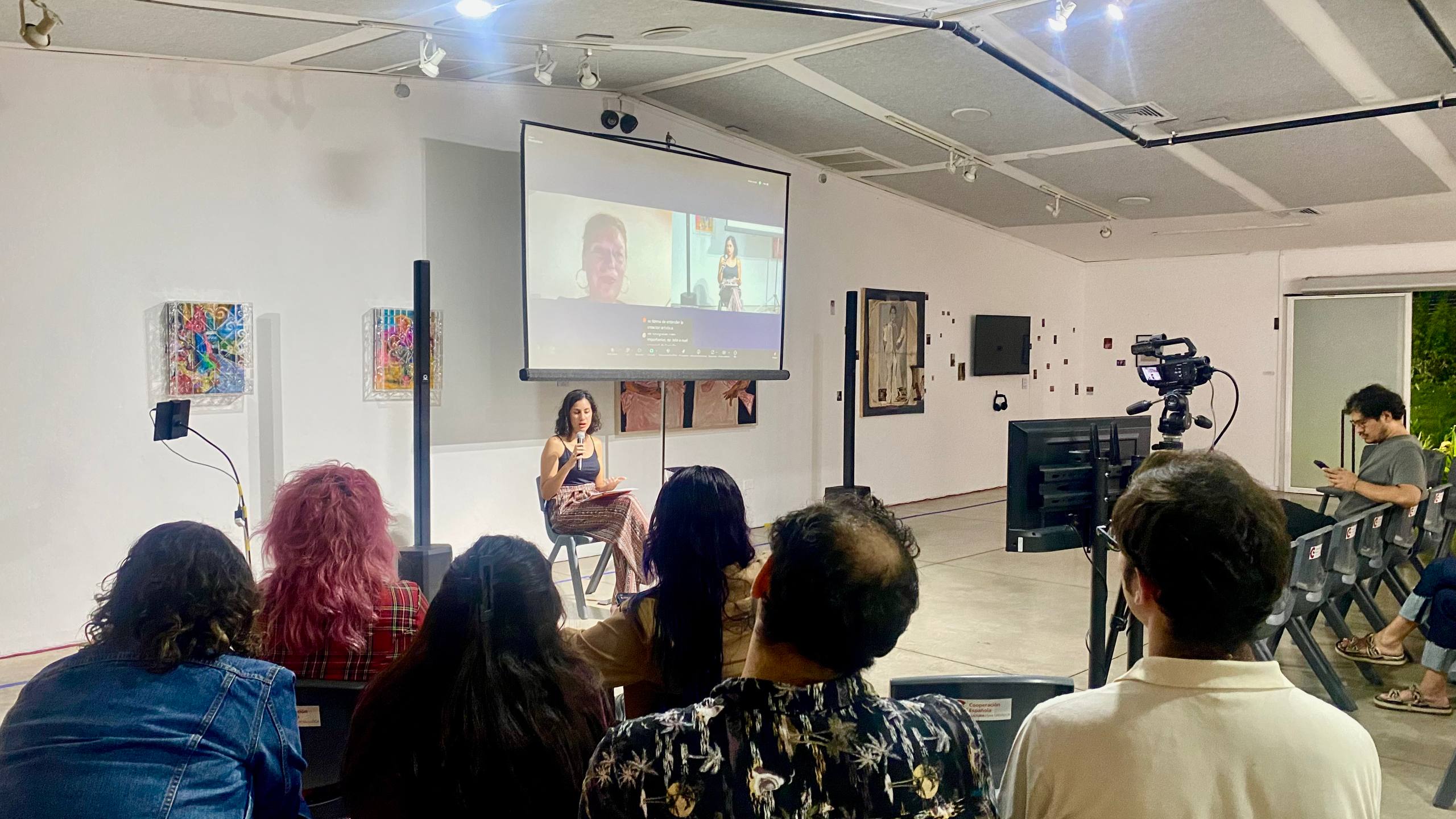 Cristina García Rodero inspira al público salvadoreño con su “Mirada Oculta”