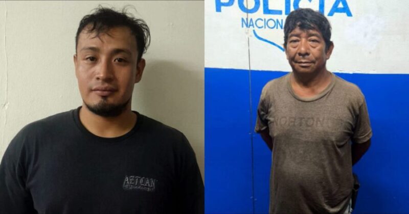 Capturan a dos conductores con hasta 260 grados de alcohol