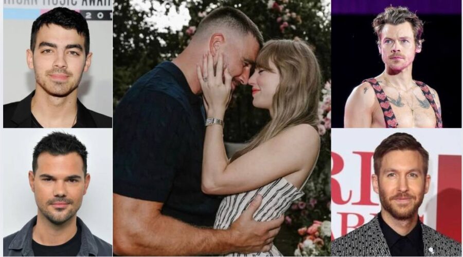 Los 10 novios famosos que tuvo Taylor Swift antes de su compromiso con Travis Kelce