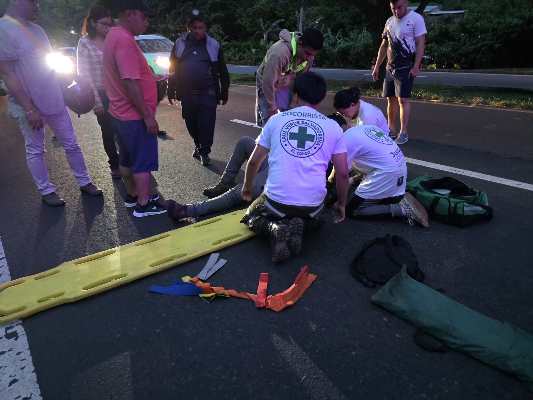 Cruz Verde Salvadoreña atiende más de 500 emergencias en las fiestas agostinas