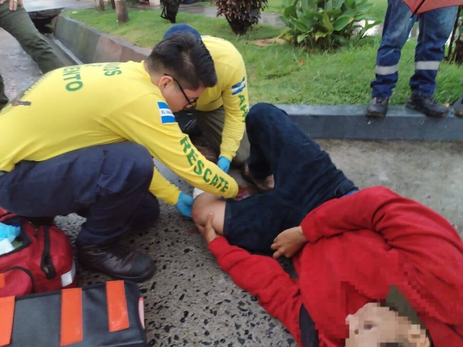 Accidentes de tránsito en las últimas horas dejan al menos tres lesionados