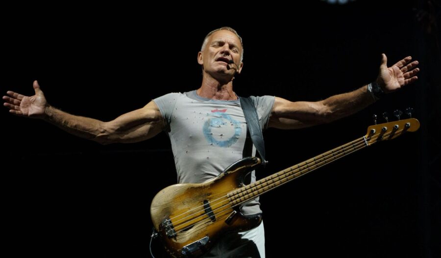 El cantante británico Sting sería demandado por sus excompañeros de The Police