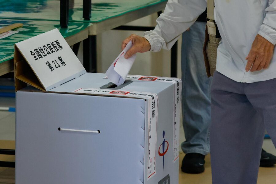 Encuesta revela amplio apoyo de taiwaneses a la democracia y temor a mayor polarización