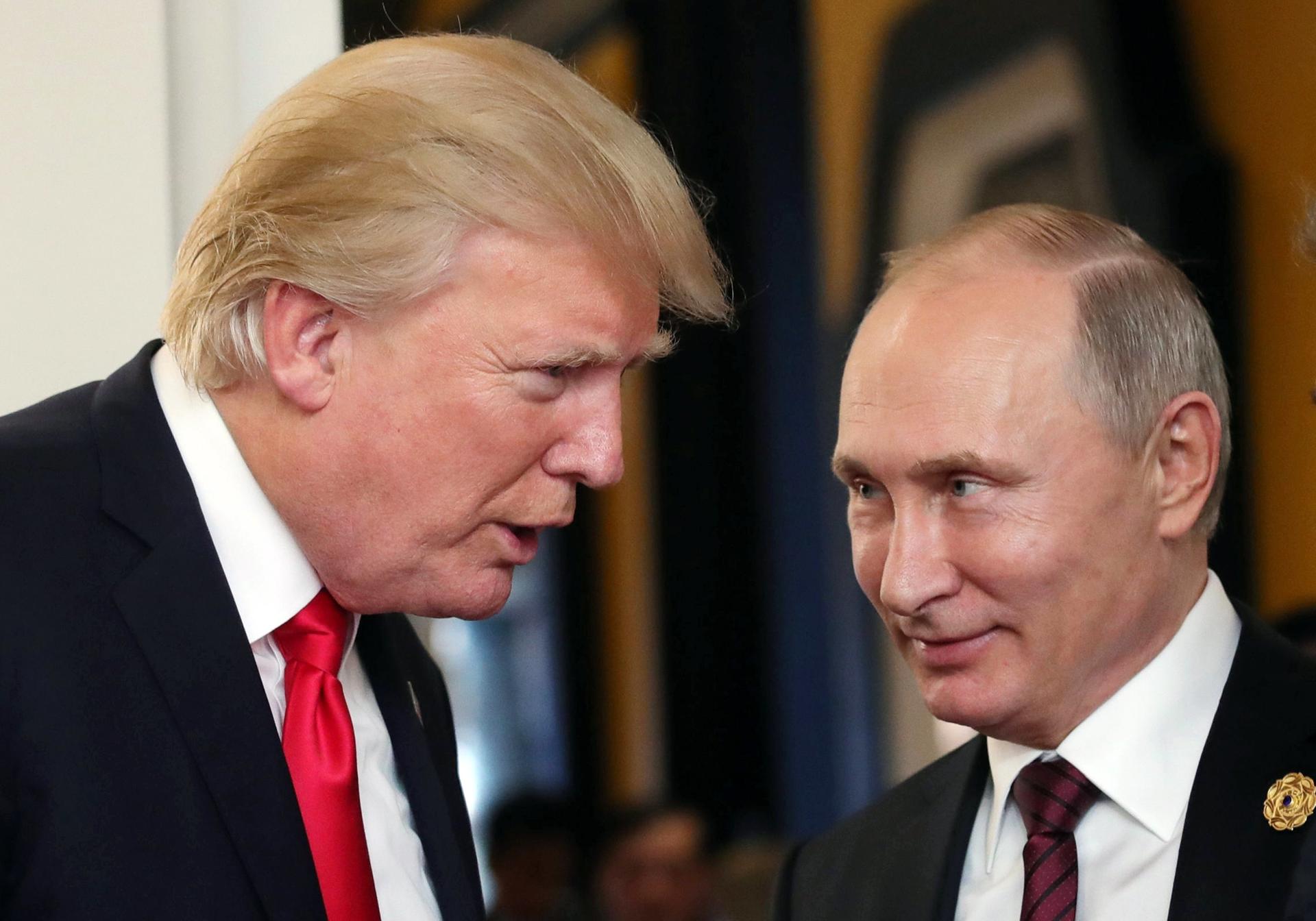 Putin y Trump se reunirán en los próximos días, según el Kremlin
