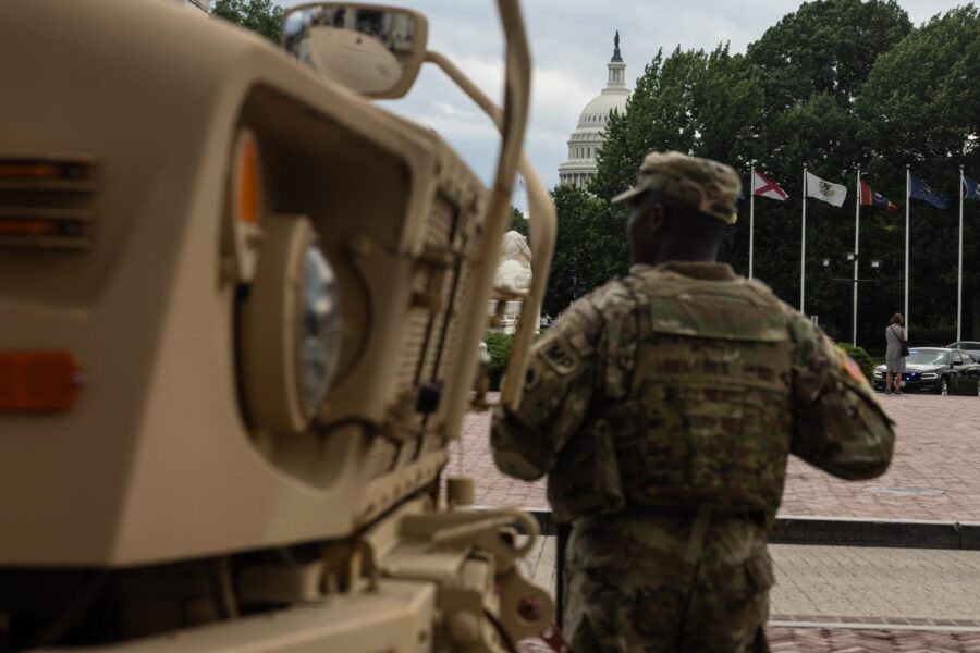 Autoridades de Washington demandan al Gobierno de Trump por la «toma hostil» de la Policía